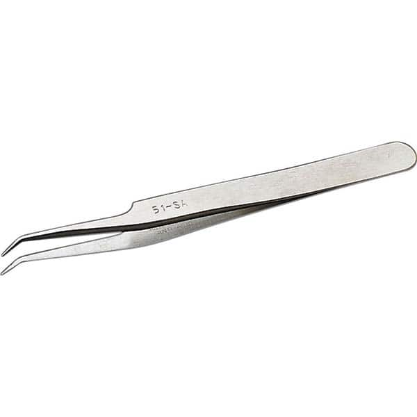 Erem - Tweezers Type: Fine Point Pattern: Curved - USA Tool & Supply