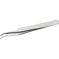 Erem - Tweezers Type: Fine Point Pattern: Curved - USA Tool & Supply