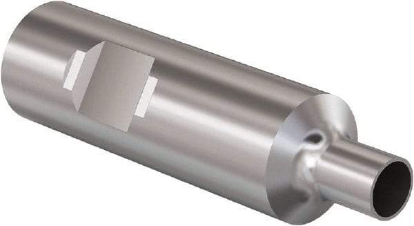 Seco - Minimaster 20mm 90° Shank Milling Tip Insert Holder & Shank - 0.374" Neck Diam, 75.01mm OAL, Steel MM10 Tool Holder - USA Tool & Supply