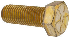 Value Collection - 1-8 UNC, 2-3/4" Length Under Head Hex Head Cap Screw - USA Tool & Supply