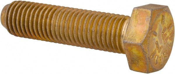 Value Collection - 5/16-24 UNF, 1-1/4" Length Under Head Hex Head Cap Screw - USA Tool & Supply