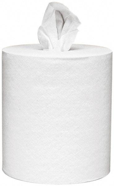 WypAll - L40 Dry General Purpose Wipes - Center Pull, 13-1/4" x 10" Sheet Size, White - USA Tool & Supply