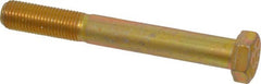 Value Collection - 3/8-24 UNF, 3" Length Under Head Hex Head Cap Screw - USA Tool & Supply