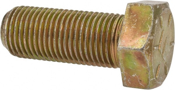 Value Collection - 1/2-20 UNF, 1-1/4" Length Under Head Hex Head Cap Screw - USA Tool & Supply