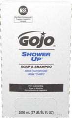 GOJO - 2,000 mL Bag-in-Box Refill Pleasant Hair & Body Wash - Rose, For Use with 7200-01 - USA Tool & Supply