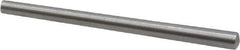 Value Collection - Size 6/0, 0.0572" Small End Diam, 0.078" Large End Diam, Uncoated Steel Taper Pin - Grade C-12L14, 1" OAL, 1 Pin Length - USA Tool & Supply