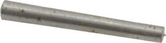 Value Collection - Size 5/0, 0.0784" Small End Diam, 0.094" Large End Diam, Uncoated Steel Taper Pin - Grade C-12L14, 3/4" OAL, 3/4 Pin Length - USA Tool & Supply