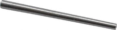 Value Collection - Size 5/0, 0.068" Small End Diam, 0.094" Large End Diam, Uncoated Steel Taper Pin - Grade C-12L14, 1-1/4" OAL, 1-1/4 Pin Length - USA Tool & Supply