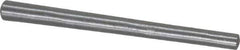 Value Collection - Size 4/0, 0.083" Small End Diam, 0.109" Large End Diam, Uncoated Steel Taper Pin - Grade C-12L14, 1-1/4" OAL, 1-1/4 Pin Length - USA Tool & Supply