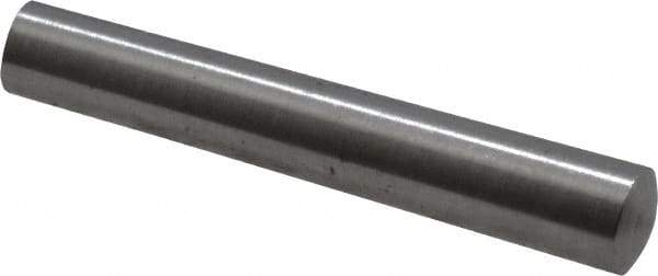 Value Collection - Size 3/0, 0.1094" Small End Diam, 0.125" Large End Diam, Uncoated Steel Taper Pin - Grade C-12L14, 3/4" OAL, 3/4 Pin Length - USA Tool & Supply