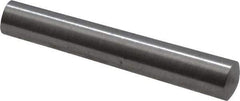 Value Collection - Size 3/0, 0.1094" Small End Diam, 0.125" Large End Diam, Uncoated Steel Taper Pin - Grade C-12L14, 3/4" OAL, 3/4 Pin Length - USA Tool & Supply