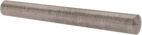 Value Collection - Size 3/0, 0.1042" Small End Diam, 0.125" Large End Diam, Uncoated Steel Taper Pin - Grade C-12L14, 1" OAL, 1 Pin Length - USA Tool & Supply