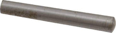 Value Collection - Size 2/0, 0.1202" Small End Diam, 0.141" Large End Diam, Uncoated Steel Taper Pin - Grade C-12L14, 1" OAL, 1 Pin Length - USA Tool & Supply