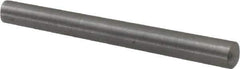 Value Collection - Size 2/0, 0.115" Small End Diam, 0.141" Large End Diam, Uncoated Steel Taper Pin - Grade C-12L14, 1-1/4" OAL, 1-1/4 Pin Length - USA Tool & Supply