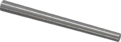 Value Collection - Size 2/0, 0.1098" Small End Diam, 0.141" Large End Diam, Uncoated Steel Taper Pin - Grade C-12L14, 1-1/2" OAL, 1-1/2 Pin Length - USA Tool & Supply