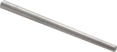 Value Collection - Size 2/0, 0.0994" Small End Diam, 0.141" Large End Diam, Uncoated Steel Taper Pin - Grade C-12L14, 2" OAL, 2 Pin Length - USA Tool & Supply