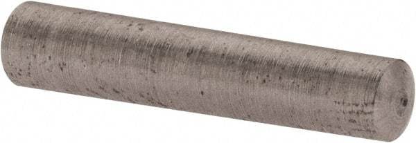 Value Collection - Size 0, 0.1404" Small End Diam, 0.156" Large End Diam, Uncoated Steel Taper Pin - Grade C-12L14, 3/4" OAL, 3/4 Pin Length - USA Tool & Supply