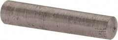 Value Collection - Size 0, 0.1404" Small End Diam, 0.156" Large End Diam, Uncoated Steel Taper Pin - Grade C-12L14, 3/4" OAL, 3/4 Pin Length - USA Tool & Supply