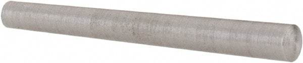Value Collection - Size 0, 0.1248" Small End Diam, 0.156" Large End Diam, Uncoated Steel Taper Pin - Grade C-12L14, 1-1/2" OAL, 1-1/2 Pin Length - USA Tool & Supply