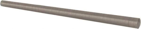 Value Collection - Size 0, 0.104" Small End Diam, 0.156" Large End Diam, Uncoated Steel Taper Pin - Grade C-12L14, 2-1/2" OAL, 2-1/2 Pin Length - USA Tool & Supply