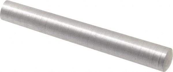 Value Collection - Size 1, 0.146" Small End Diam, 0.172" Large End Diam, Uncoated Steel Taper Pin - Grade C-12L14, 1-1/4" OAL, 1-1/4 Pin Length - USA Tool & Supply