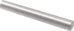 Value Collection - Size 1, 0.146" Small End Diam, 0.172" Large End Diam, Uncoated Steel Taper Pin - Grade C-12L14, 1-1/4" OAL, 1-1/4 Pin Length - USA Tool & Supply