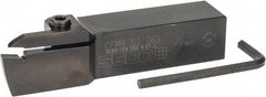 Seco - CFMR, Right Hand Cut, 1-1/4" Shank Height x 1-1/4" Shank Width, Indexable Turning Toolholder - 6" OAL, LC..1606.. Insert Compatibility, Series Multi-Directional Turning (MDT) - USA Tool & Supply