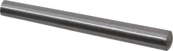 Value Collection - Size 1, 0.1408" Small End Diam, 0.172" Large End Diam, Uncoated Steel Taper Pin - Grade C-12L14, 1-1/2" OAL, 1-1/2 Pin Length - USA Tool & Supply