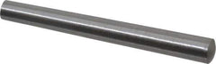 Value Collection - Size 1, 0.1408" Small End Diam, 0.172" Large End Diam, Uncoated Steel Taper Pin - Grade C-12L14, 1-1/2" OAL, 1-1/2 Pin Length - USA Tool & Supply