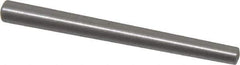 Value Collection - Size 1, 0.1356" Small End Diam, 0.172" Large End Diam, Uncoated Steel Taper Pin - Grade C-12L14, 1-3/4" OAL, 1-3/4 Pin Length - USA Tool & Supply