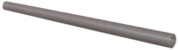 Value Collection - Size 1, 0.12" Small End Diam, 0.172" Large End Diam, Uncoated Steel Taper Pin - Grade C-12L14, 2-1/2" OAL, 2-1/2 Pin Length - USA Tool & Supply
