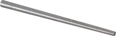 Value Collection - Size 1, 0.1096" Small End Diam, 0.172" Large End Diam, Uncoated Steel Taper Pin - Grade C-12L14, 3" OAL, 3 Pin Length - USA Tool & Supply