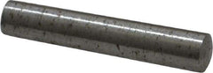 Value Collection - Size 2, 0.1722" Small End Diam, 0.193" Large End Diam, Uncoated Steel Taper Pin - Grade C-12L14, 1" OAL, 1 Pin Length - USA Tool & Supply