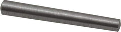 Value Collection - Size 2, 0.1618" Small End Diam, 0.193" Large End Diam, Uncoated Steel Taper Pin - Grade C-12L14, 1-1/2" OAL, 1-1/2 Pin Length - USA Tool & Supply