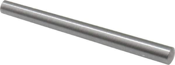 Value Collection - Size 2, 0.1514" Small End Diam, 0.193" Large End Diam, Uncoated Steel Taper Pin - Grade C-12L14, 2" OAL, 2 Pin Length - USA Tool & Supply