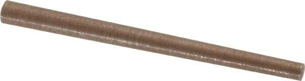 Value Collection - Size 2, 0.141" Small End Diam, 0.193" Large End Diam, Uncoated Steel Taper Pin - Grade C-12L14, 2-1/2" OAL, 2-1/2 Pin Length - USA Tool & Supply