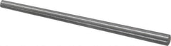 Value Collection - Size 2, 0.1306" Small End Diam, 0.193" Large End Diam, Uncoated Steel Taper Pin - Grade C-12L14, 3" OAL, 3 Pin Length - USA Tool & Supply