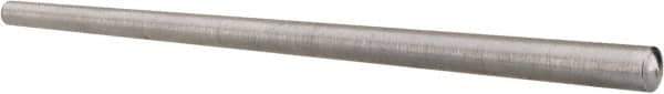 Value Collection - Size 2, 0.1202" Small End Diam, 0.193" Large End Diam, Uncoated Steel Taper Pin - Grade C-12L14, 3-1/2" OAL, 3-1/2 Pin Length - USA Tool & Supply