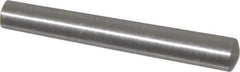 Value Collection - Size 3, 0.1878" Small End Diam, 0.219" Large End Diam, Uncoated Steel Taper Pin - Grade C-12L14, 1-1/2" OAL, 1-1/2 Pin Length - USA Tool & Supply