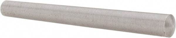 Value Collection - Size 3, 0.1774" Small End Diam, 0.219" Large End Diam, Uncoated Steel Taper Pin - Grade C-12L14, 2" OAL, 2 Pin Length - USA Tool & Supply