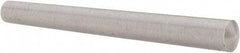 Value Collection - Size 3, 0.1774" Small End Diam, 0.219" Large End Diam, Uncoated Steel Taper Pin - Grade C-12L14, 2" OAL, 2 Pin Length - USA Tool & Supply