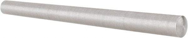 Value Collection - Size 3, 0.167" Small End Diam, 0.219" Large End Diam, Uncoated Steel Taper Pin - Grade C-12L14, 2-1/2" OAL, 2-1/2 Pin Length - USA Tool & Supply