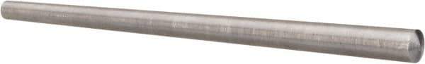 Value Collection - Size 3, 0.1462" Small End Diam, 0.219" Large End Diam, Uncoated Steel Taper Pin - Grade C-12L14, 3-1/2" OAL, 3-1/2 Pin Length - USA Tool & Supply