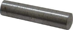 Value Collection - Size 4, 0.2292" Small End Diam, 0.25" Large End Diam, Uncoated Steel Taper Pin - Grade C-12L14, 1" OAL, 1 Pin Length - USA Tool & Supply