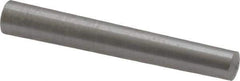 Value Collection - Size 4, 0.2136" Small End Diam, 0.25" Large End Diam, Uncoated Steel Taper Pin - Grade C-12L14, 1-3/4" OAL, 1-3/4 Pin Length - USA Tool & Supply