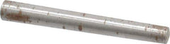 Value Collection - Size 4, 0.2084" Small End Diam, 0.25" Large End Diam, Uncoated Steel Taper Pin - Grade C-12L14, 2" OAL, 2 Pin Length - USA Tool & Supply