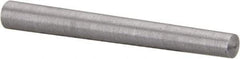 Value Collection - Size 4, 0.2032" Small End Diam, 0.25" Large End Diam, Uncoated Steel Taper Pin - Grade C-12L14, 2-1/4" OAL, 2-1/4 Pin Length - USA Tool & Supply