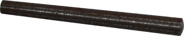 Value Collection - Size 4, 0.198" Small End Diam, 0.25" Large End Diam, Uncoated Steel Taper Pin - Grade C-12L14, 2-1/2" OAL, 2-1/2 Pin Length - USA Tool & Supply