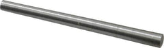 Value Collection - Size 4, 0.1876" Small End Diam, 0.25" Large End Diam, Uncoated Steel Taper Pin - Grade C-12L14, 3" OAL, 3 Pin Length - USA Tool & Supply