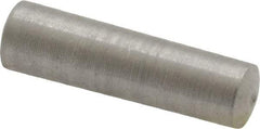 Value Collection - Size 5, 0.2682" Small End Diam, 0.289" Large End Diam, Uncoated Steel Taper Pin - Grade C-12L14, 1" OAL, 1 Pin Length - USA Tool & Supply
